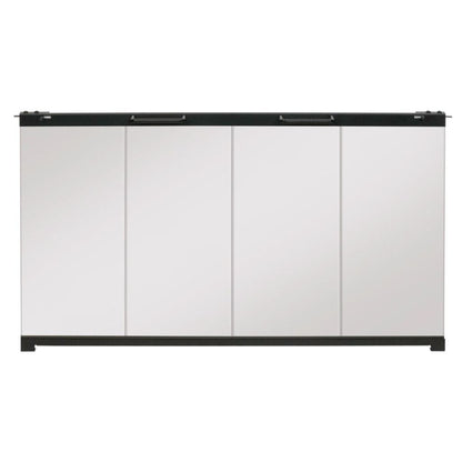 Dimplex 35" Glass Bi-fold Look Door for BF39DXP & BF39STP Fireboxes