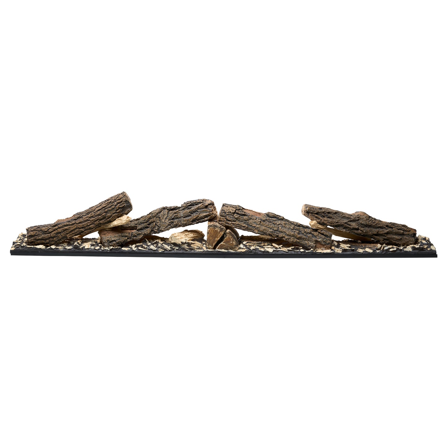 Dimplex 50" Split Log Faux Wood 1-Piece Moulded Logset