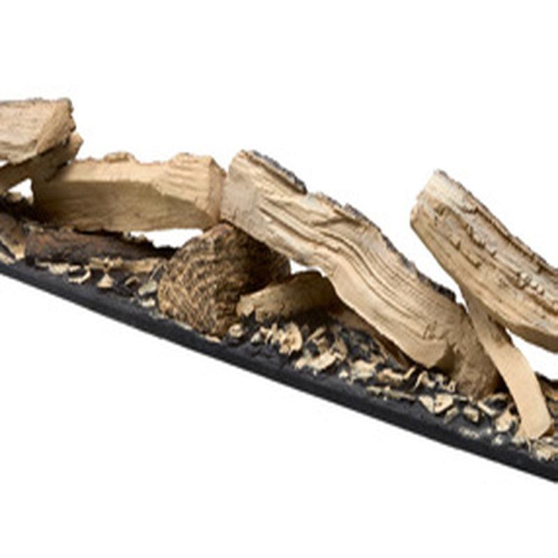 Dimplex 50" Split Log Faux Wood 1-Piece Moulded Logset