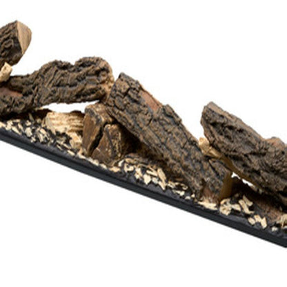 Dimplex 60" Split Log Faux Wood 1-Piece Moulded Logset