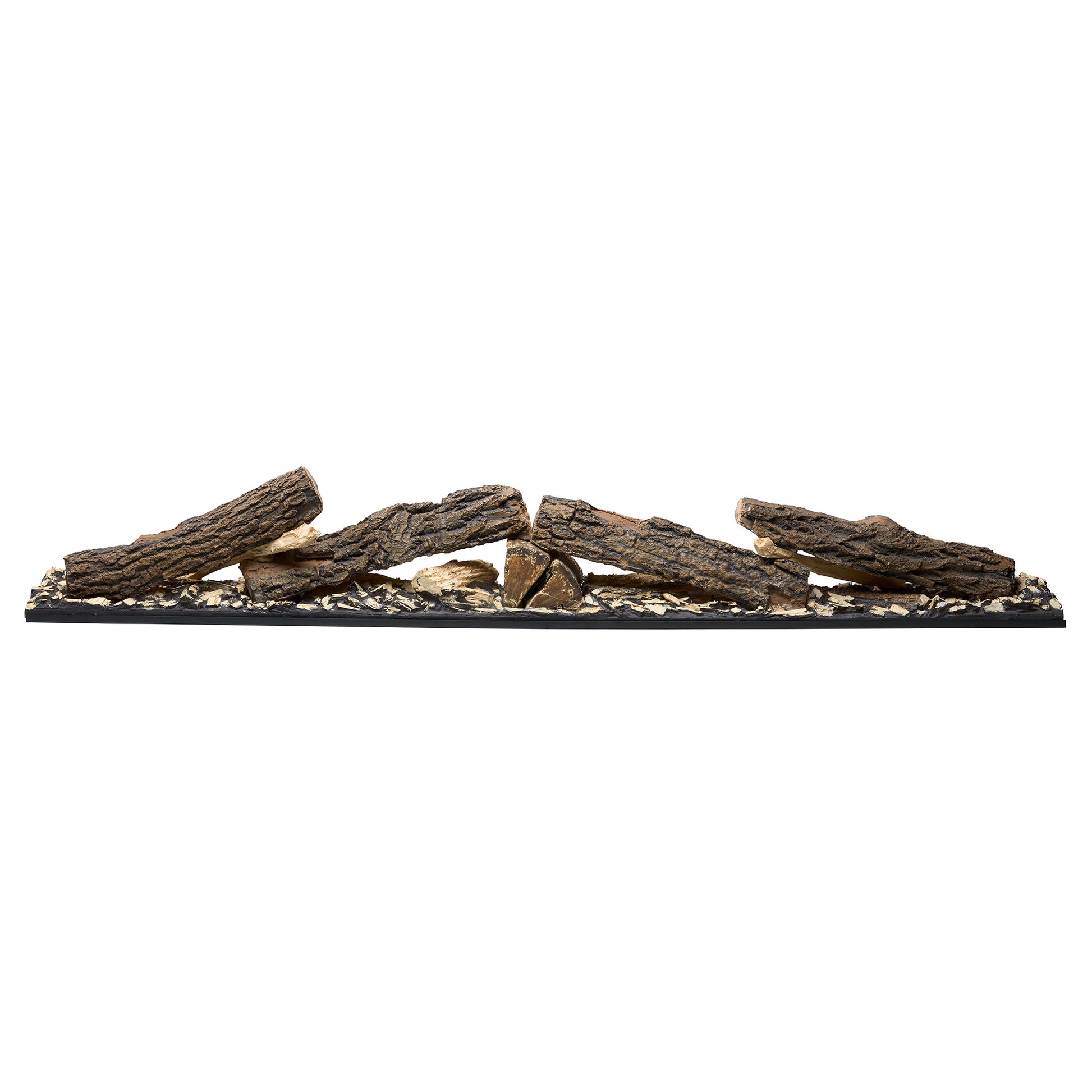 Dimplex 74" Split Log Faux Wood 1-Piece Moulded Logset