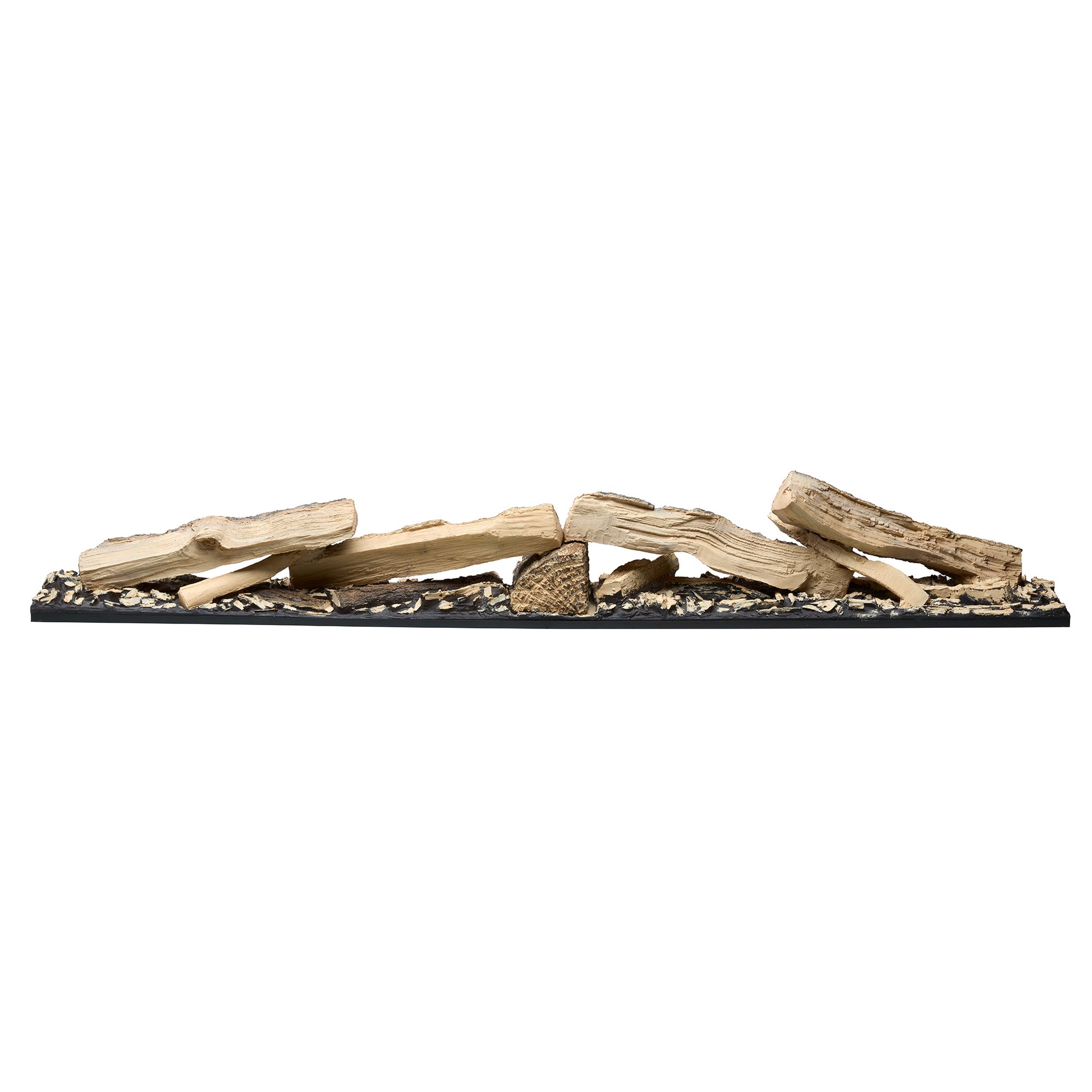 Dimplex 74" Split Log Faux Wood 1-Piece Moulded Logset