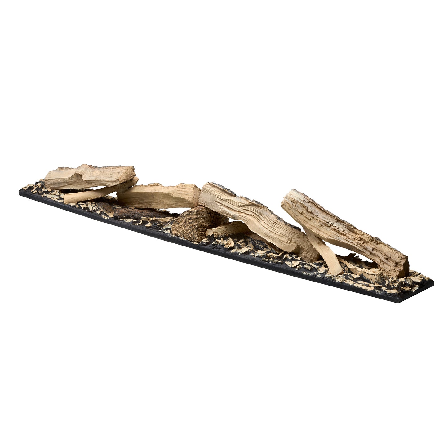 Dimplex 74" Split Log Faux Wood 1-Piece Moulded Logset
