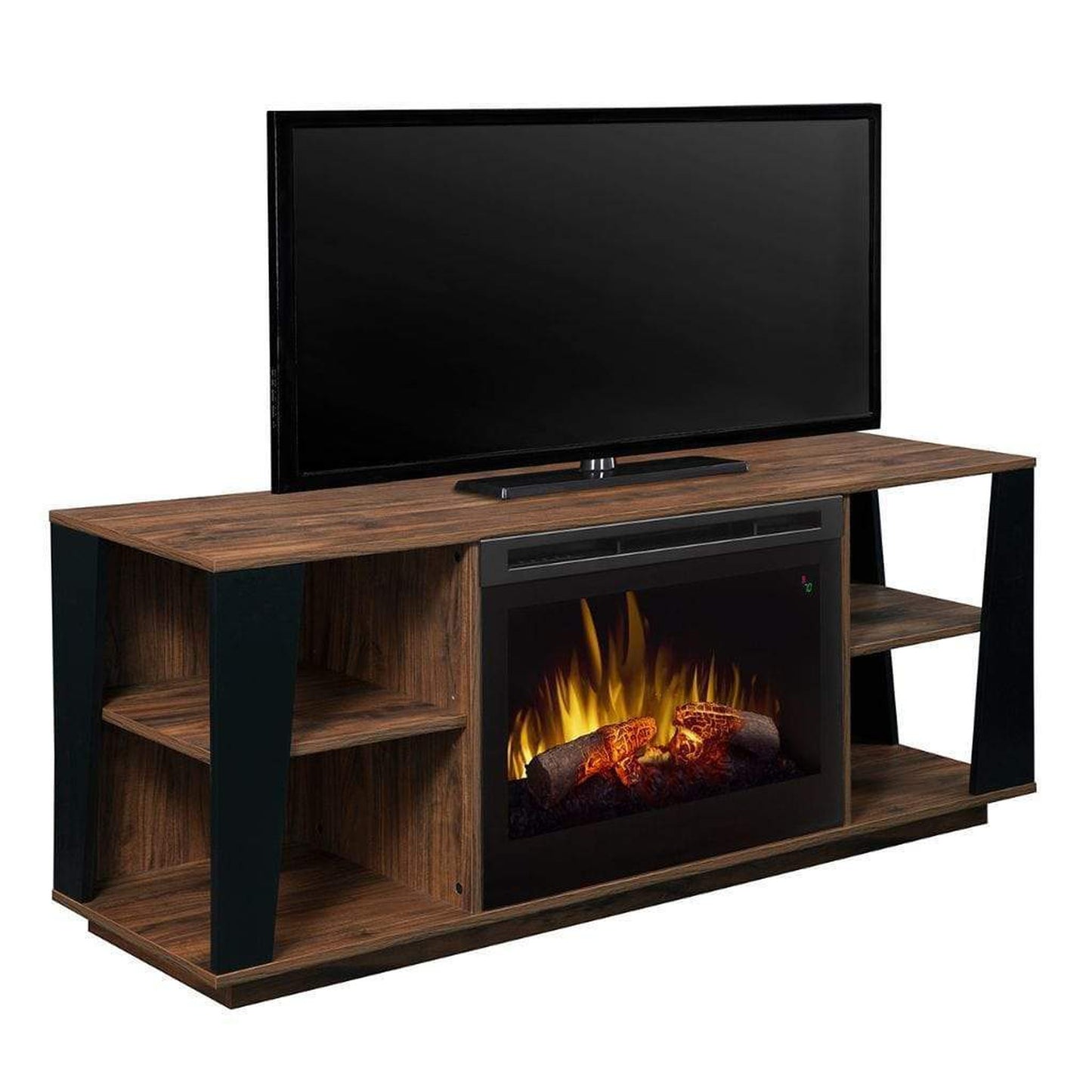 Dimplex Arlo 60" Media Console with 25"/26" Electric Firebox