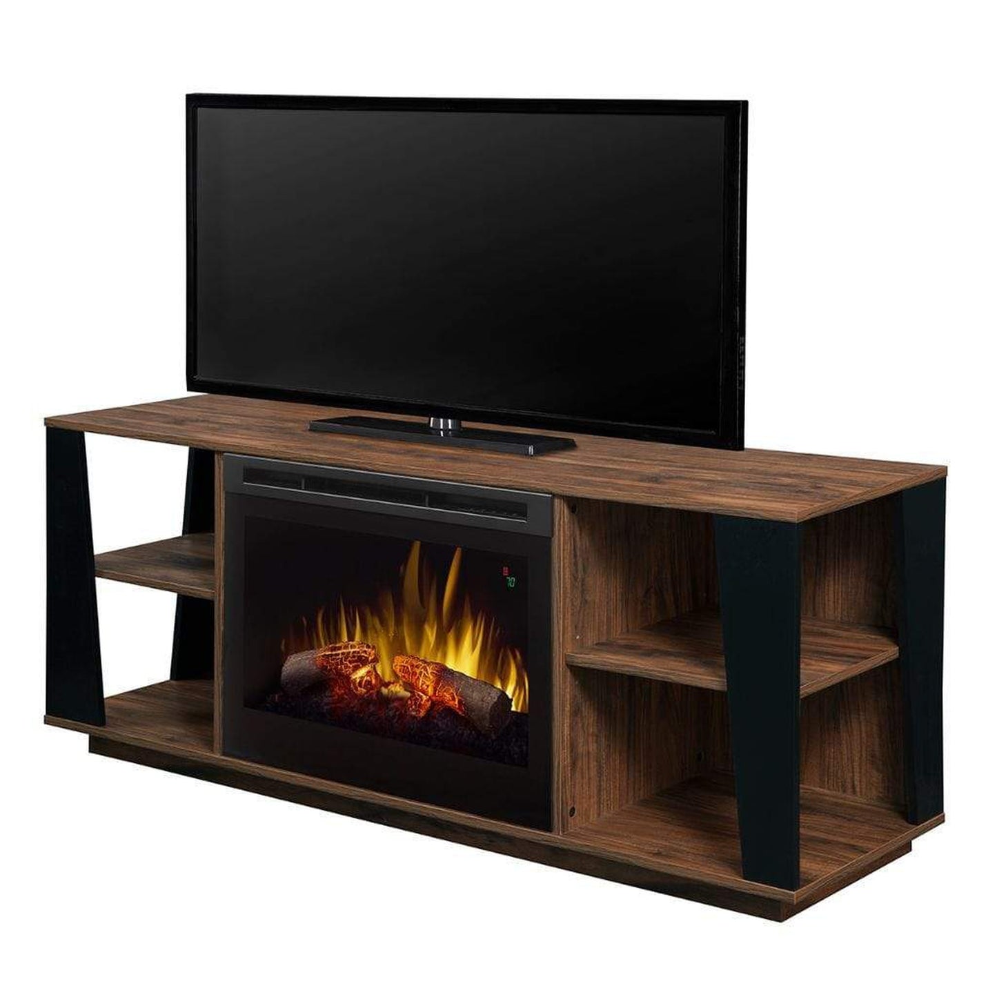 Dimplex Arlo 60" Media Console with 25"/26" Electric Firebox