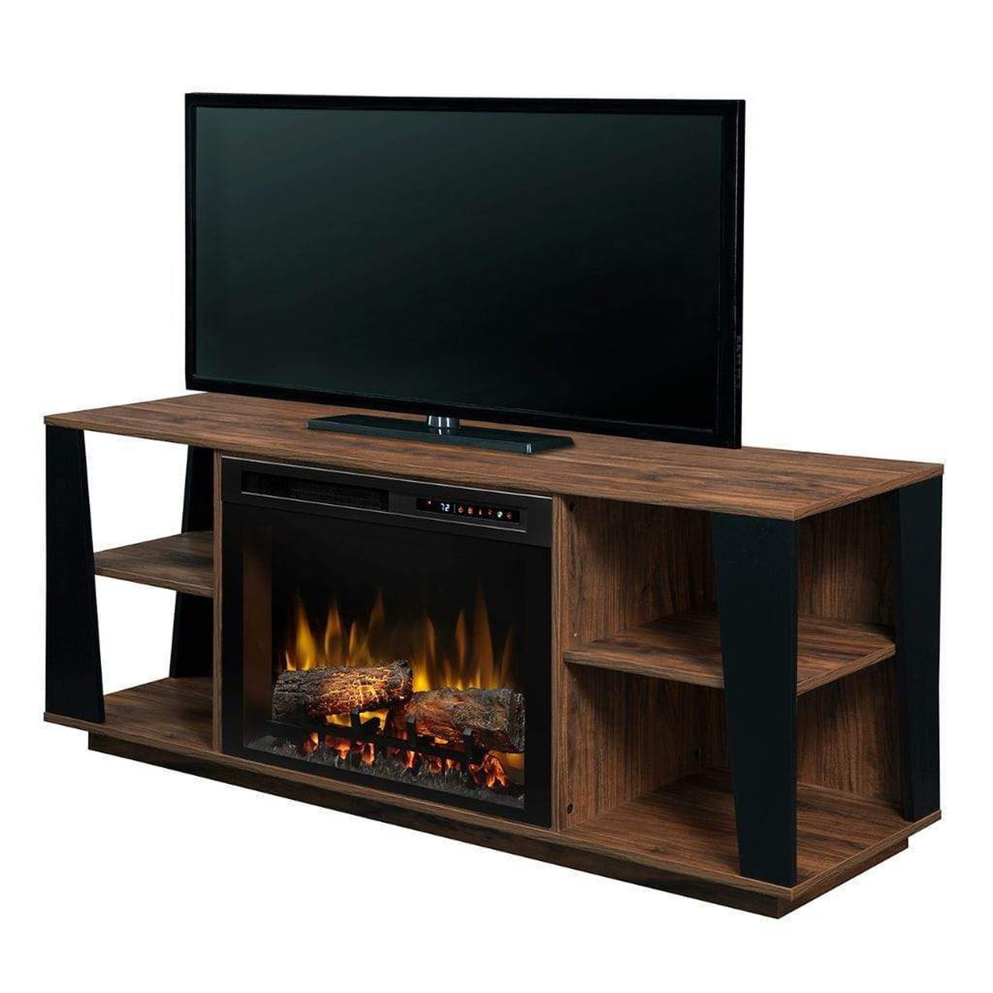 Dimplex Arlo 60" Media Console with 25"/26" Electric Firebox