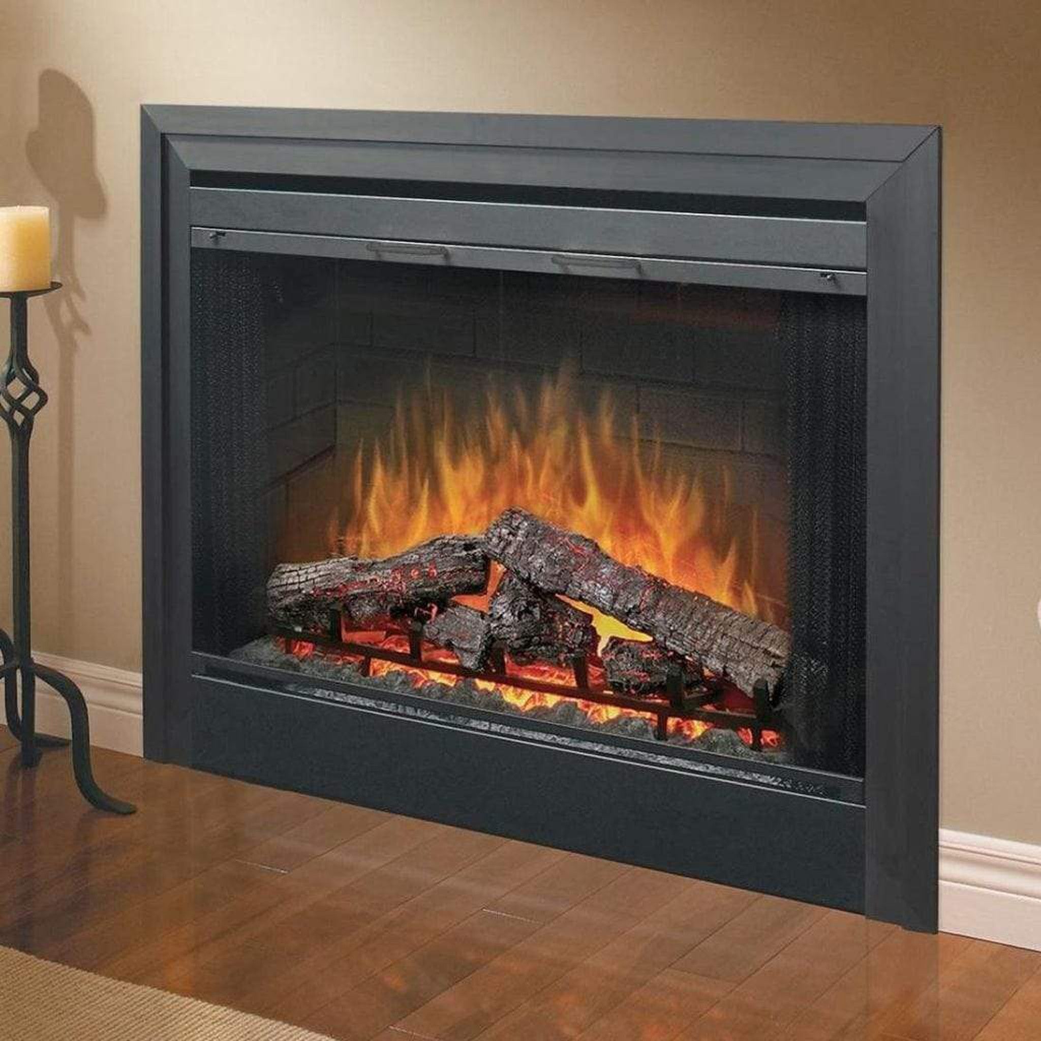 Dimplex Fireplace with open door ❤️ on sale