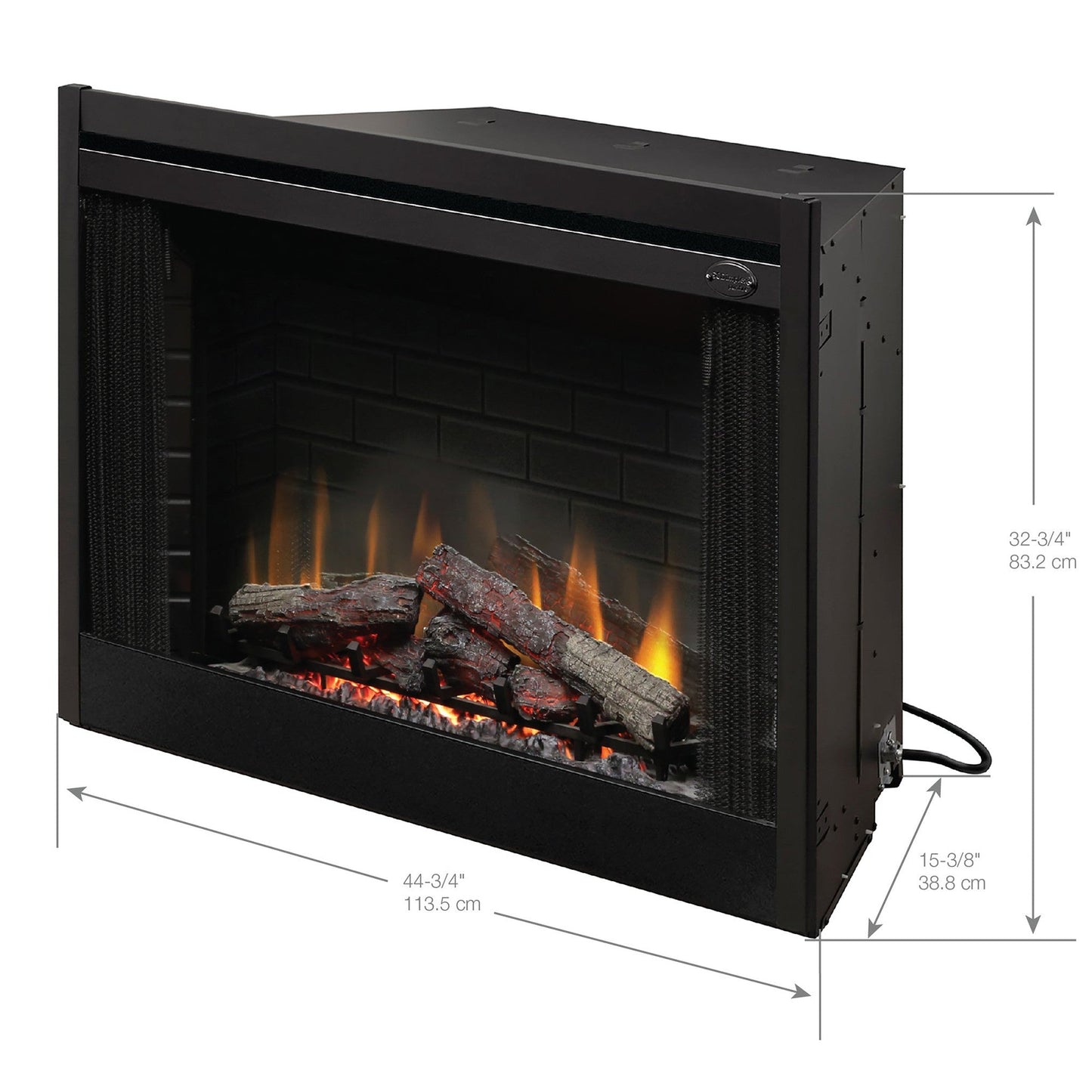 Dimplex BF Deluxe 45" Built-In Electric Firebox