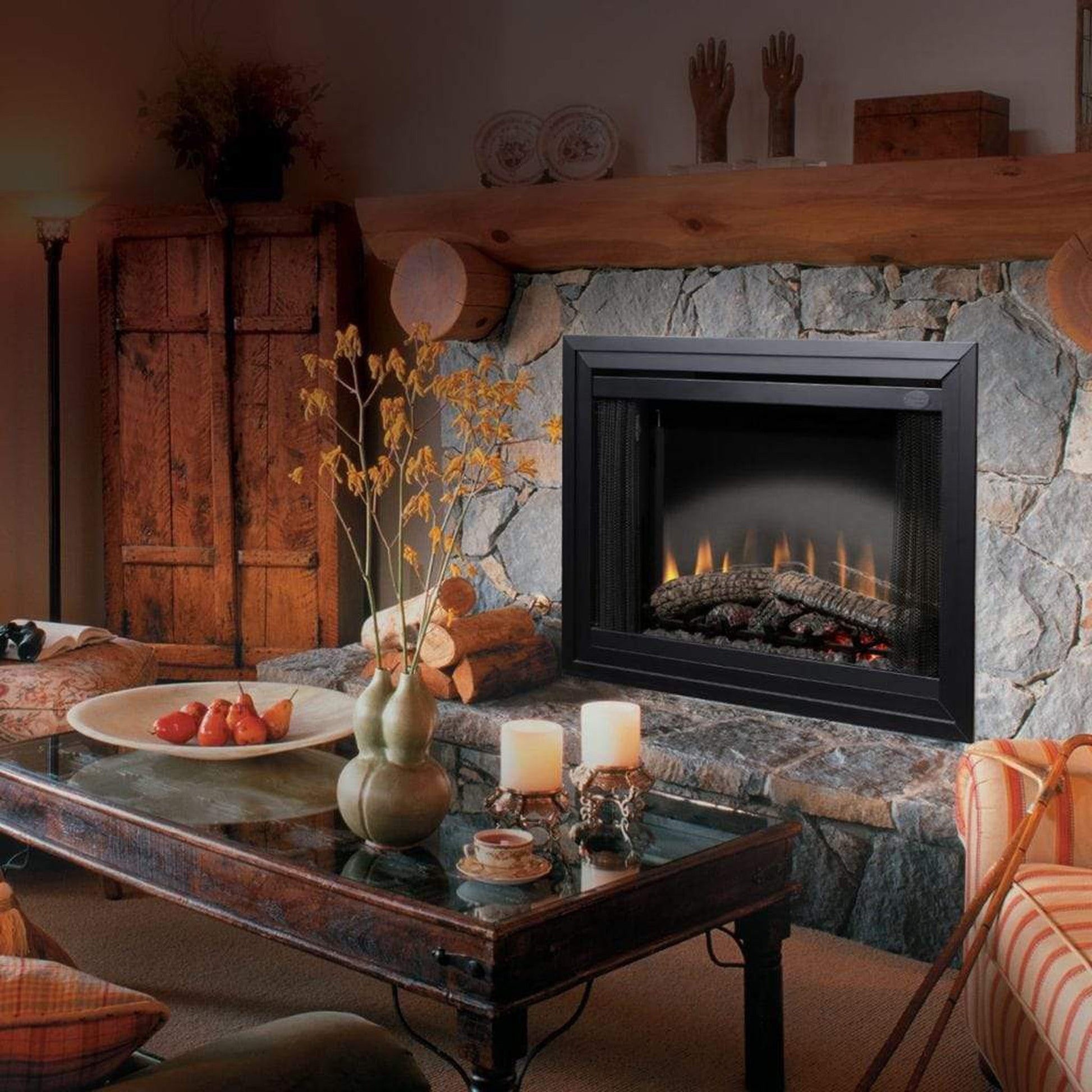 Dimplex BF Standard 39" Vent-Free Built-in Electric Firebox