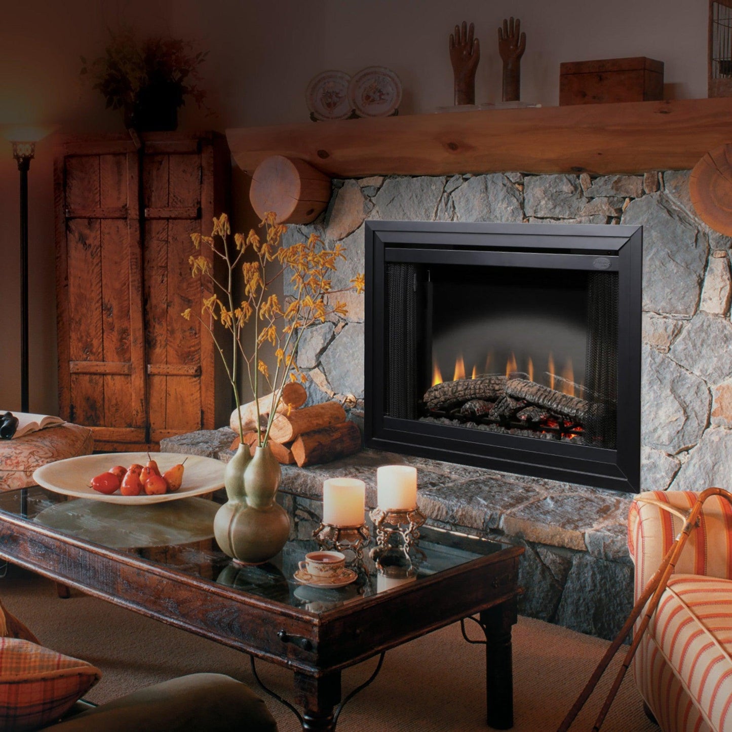 Dimplex BF Standard 39" Vent-Free Built-in Electric Firebox