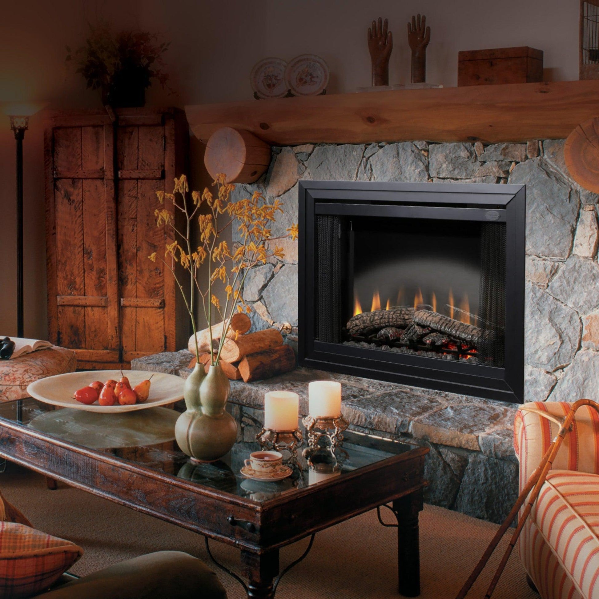 Dimplex BF Standard 39" Vent-Free Built-in Electric Firebox