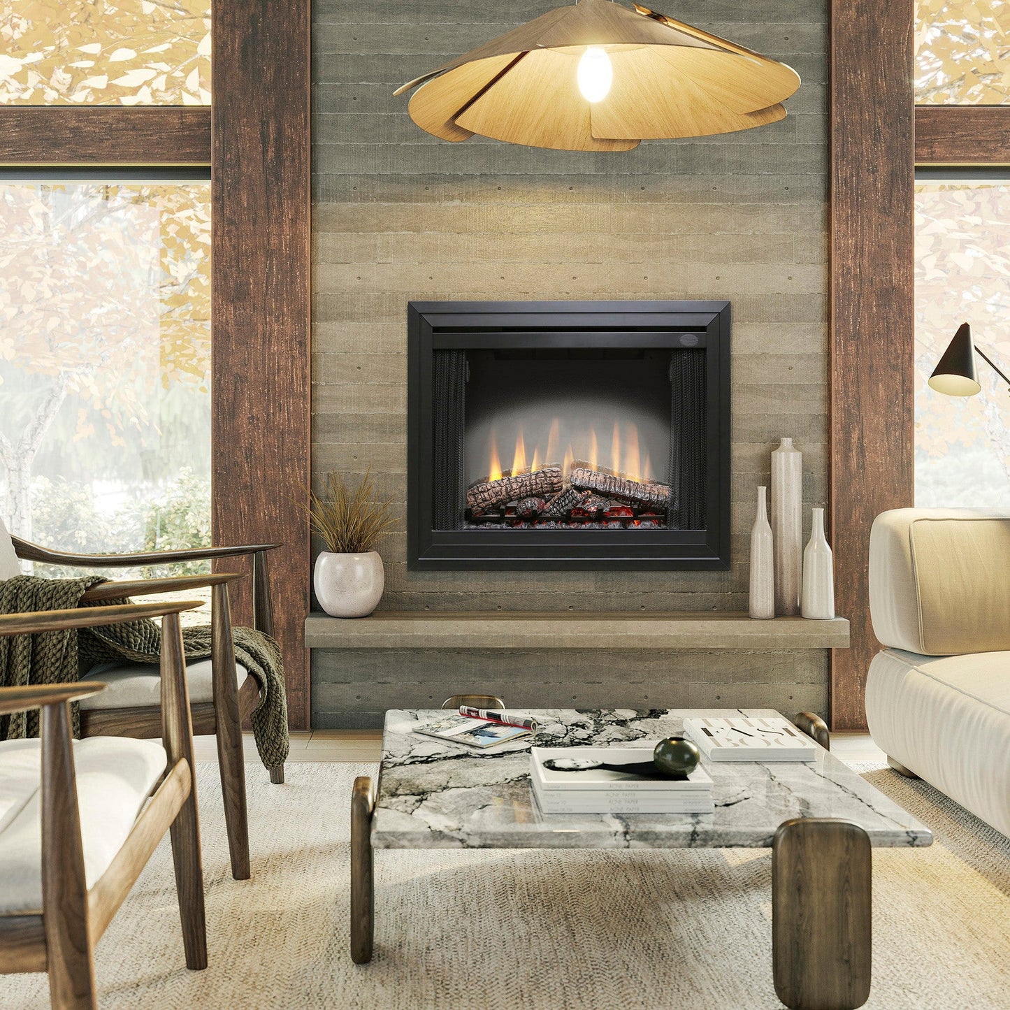Dimplex BF Standard 39" Vent-Free Built-in Electric Firebox