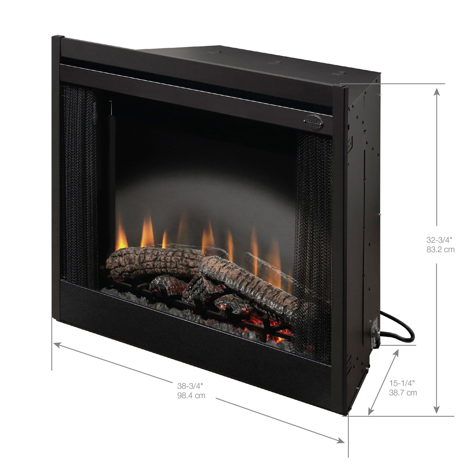 Dimplex BF Standard 39" Vent-Free Built-in Electric Firebox