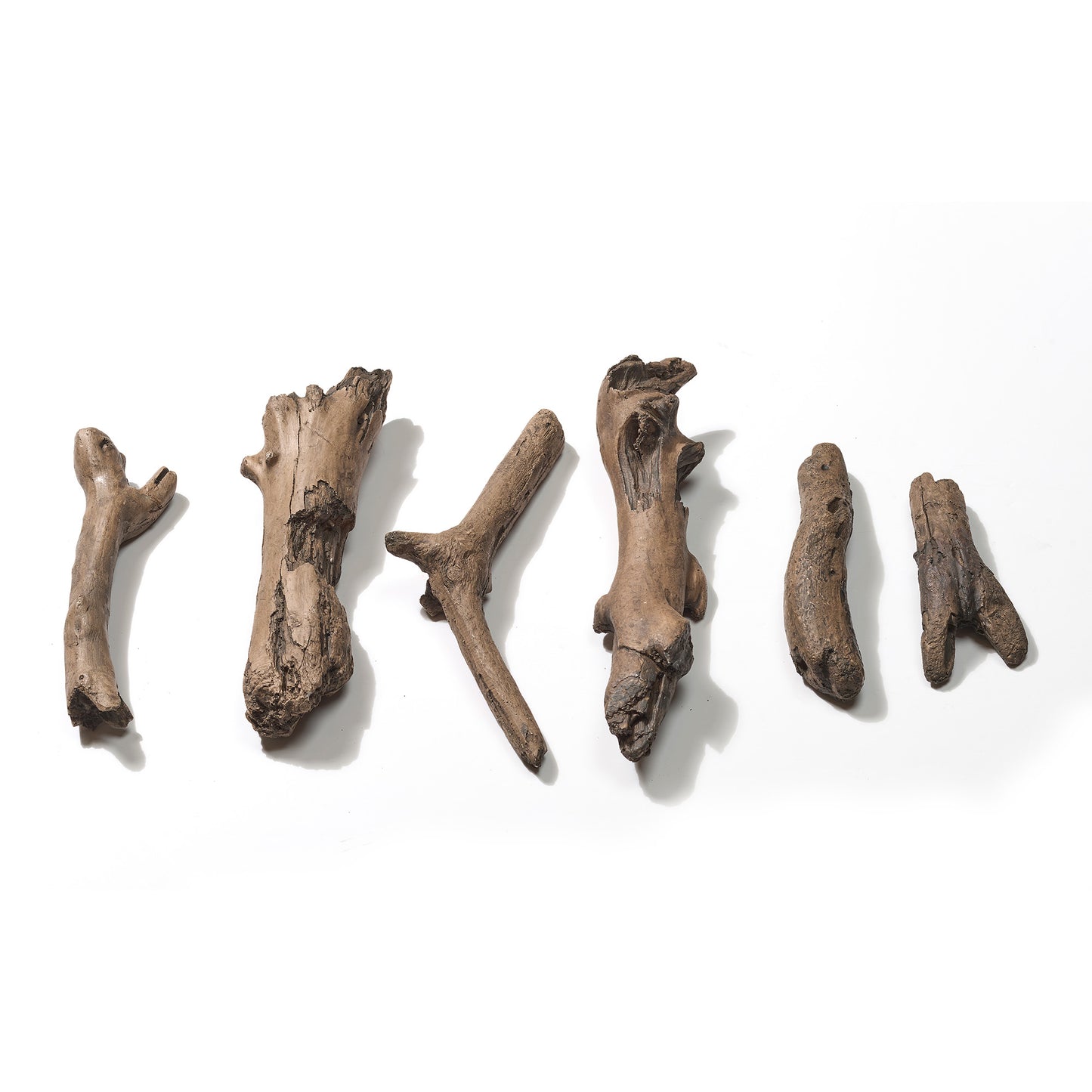 Dimplex Chunky Driftwood Faux Wood Logset (6 Pieces)
