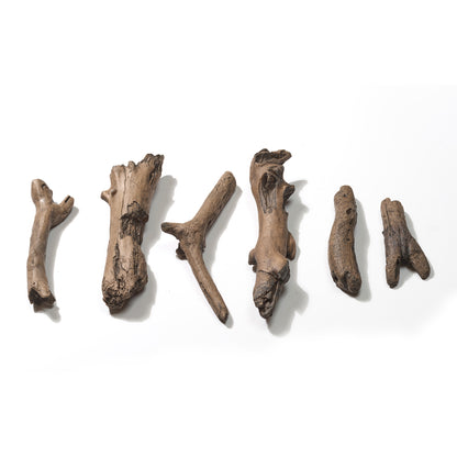 Dimplex Chunky Driftwood Faux Wood Logset (6 Pieces)