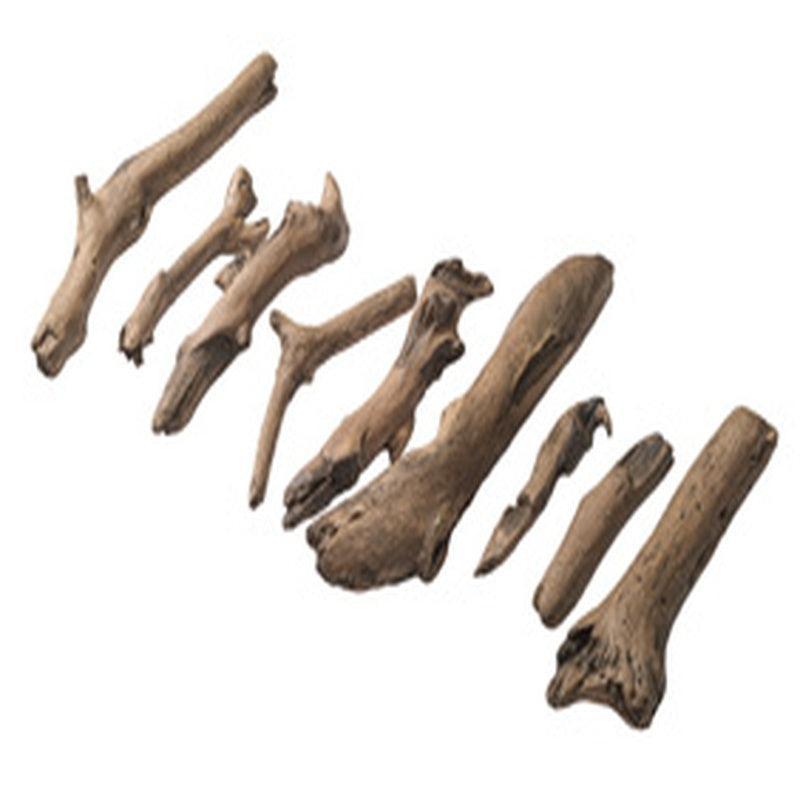 Dimplex Chunky Driftwood Faux Wood Logset (9 Pieces)