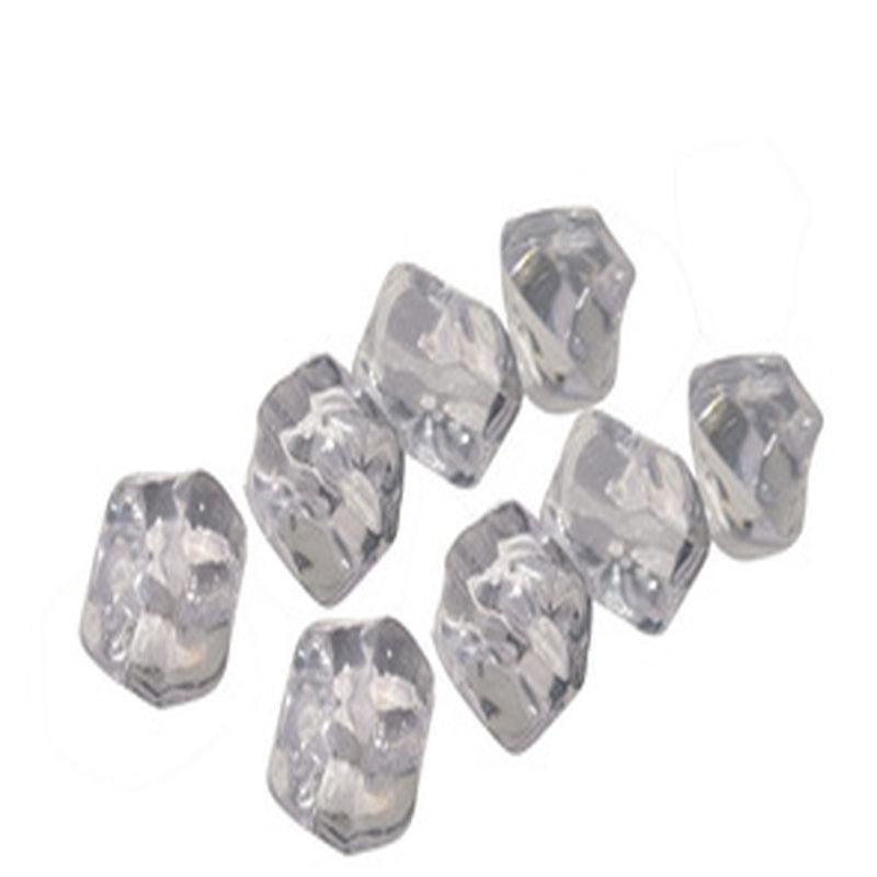 Dimplex Clear Acrylic Crystals Large 8 pcs