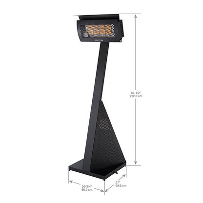 Dimplex DGR Series 26" Outdoor Portable Propane Gas Infrared Heater