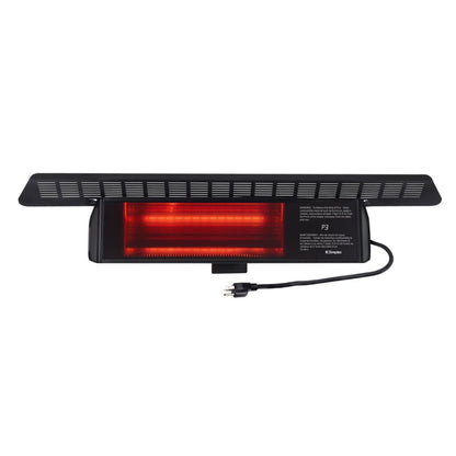 Dimplex DIRP Series 35" Outdoor/Indoor Wall-Mount Plug-In Electric Infrared Heater