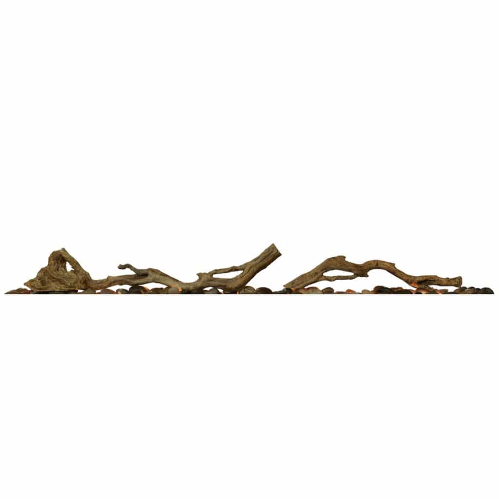 Dimplex Driftwood and River Rock Accessory Kit