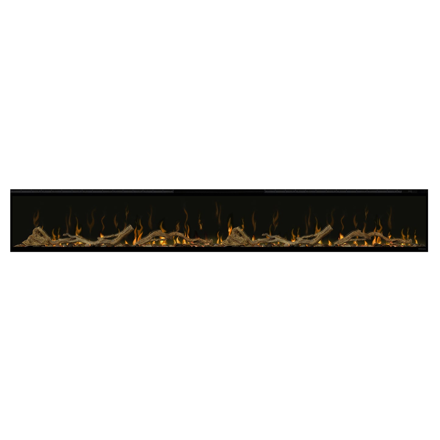 Dimplex Driftwood and River Rock Ember Bed for 100" Ignite XL / Evolve Fireplace