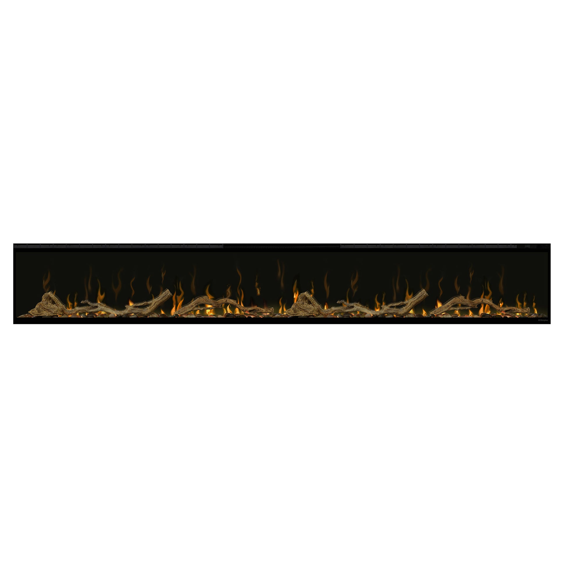 Dimplex Driftwood and River Rock Ember Bed for 100" Ignite XL / Evolve Fireplace