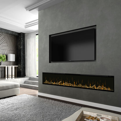 Dimplex Driftwood and River Rock Ember Bed for 74" Ignite XL / Evolve Fireplace