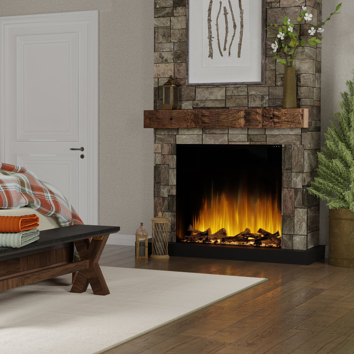 Dimplex Ignite Aspire 48" Built-in Electric Fireplace