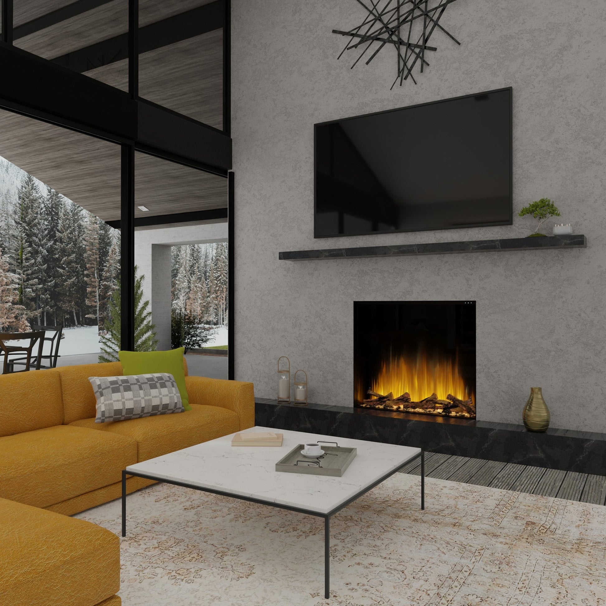 Dimplex Ignite Aspire 48" Built-in Electric Fireplace