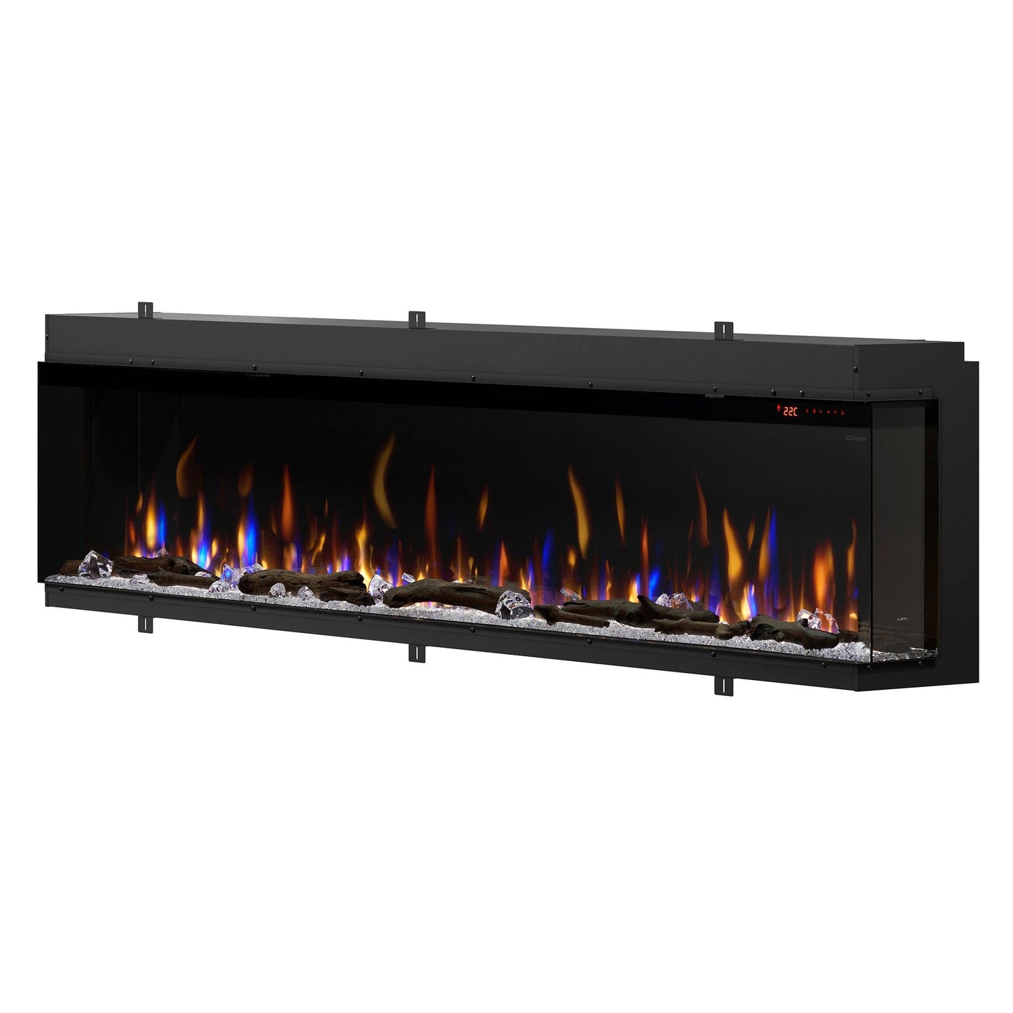 Dimplex Ignite Bold 100" Built-in Linear Electric Fireplace