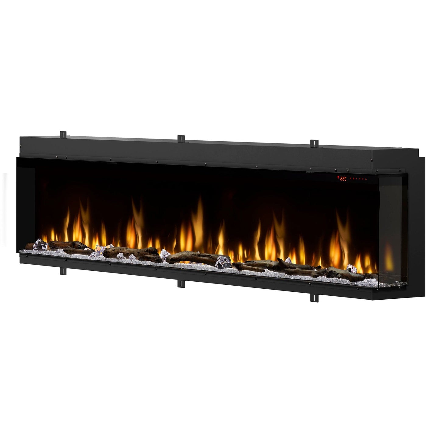 Dimplex Ignite Bold 100" Built-in Linear Electric Fireplace