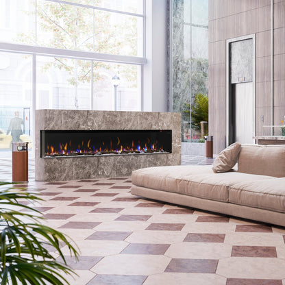 Dimplex Ignite Bold 100" Built-in Linear Electric Fireplace