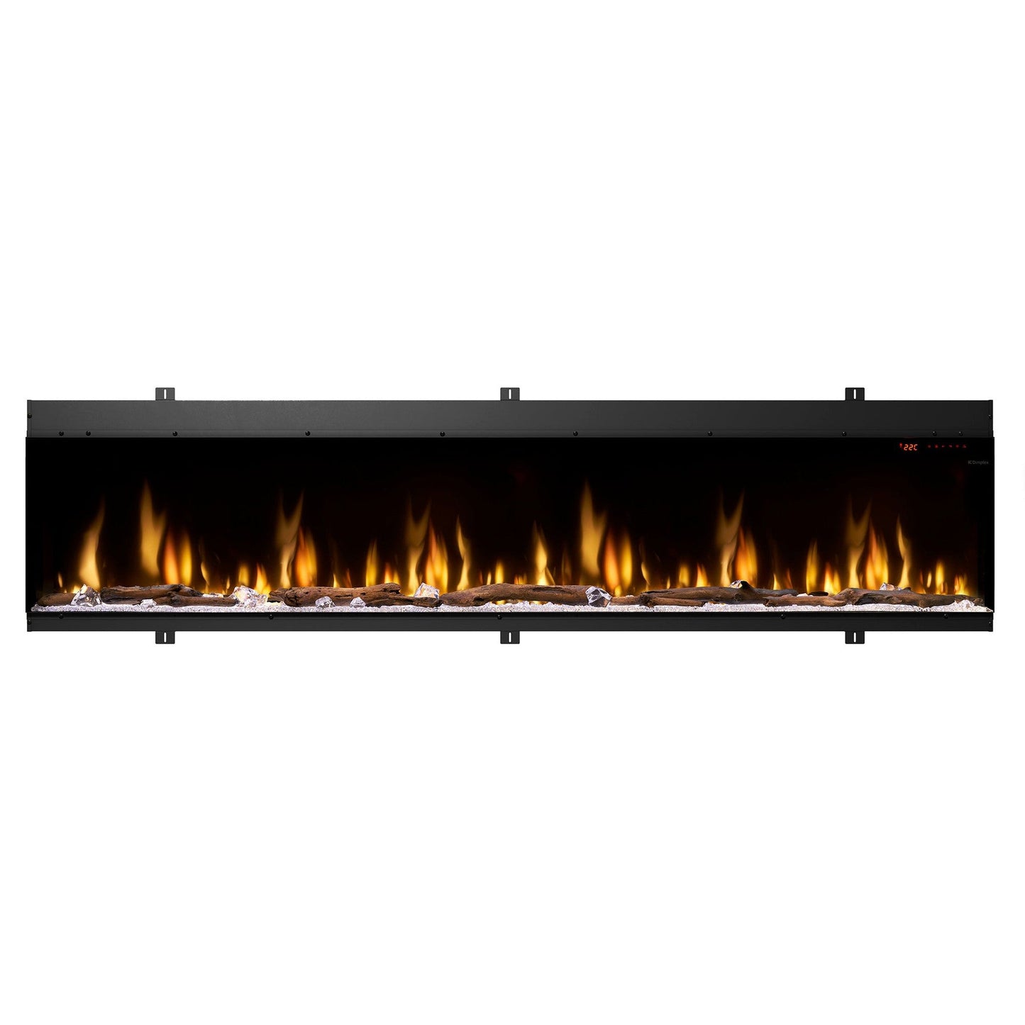 Dimplex Ignite Bold 100" Built-in Linear Electric Fireplace