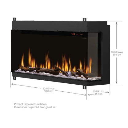 Dimplex Ignite Bold 50" Built-in Linear Electric Fireplace