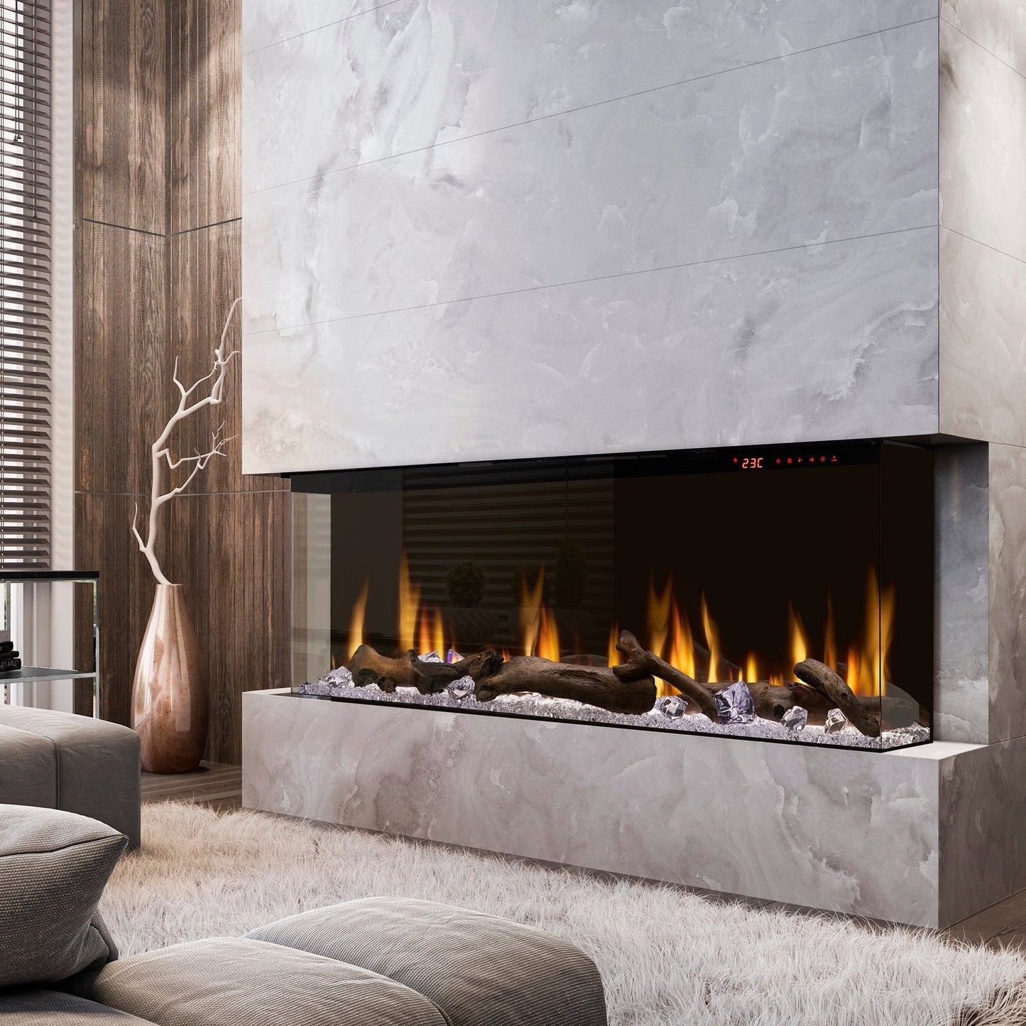 Dimplex Ignite Bold 50" Built-in Linear Electric Fireplace