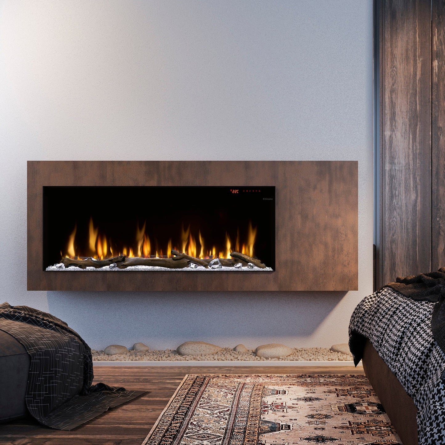 Dimplex Ignite Bold 50" Built-in Linear Electric Fireplace