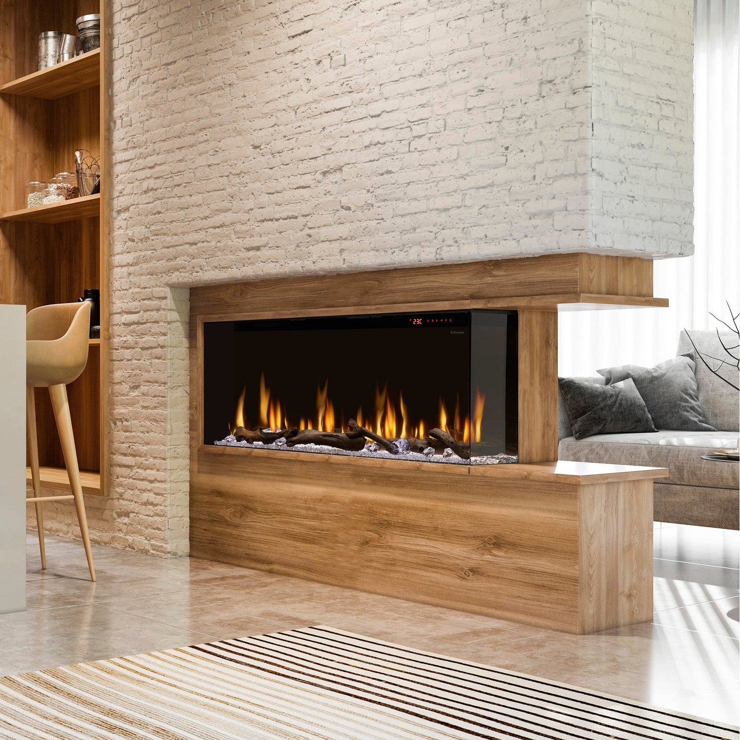 Dimplex Ignite Bold 50" Built-in Linear Electric Fireplace