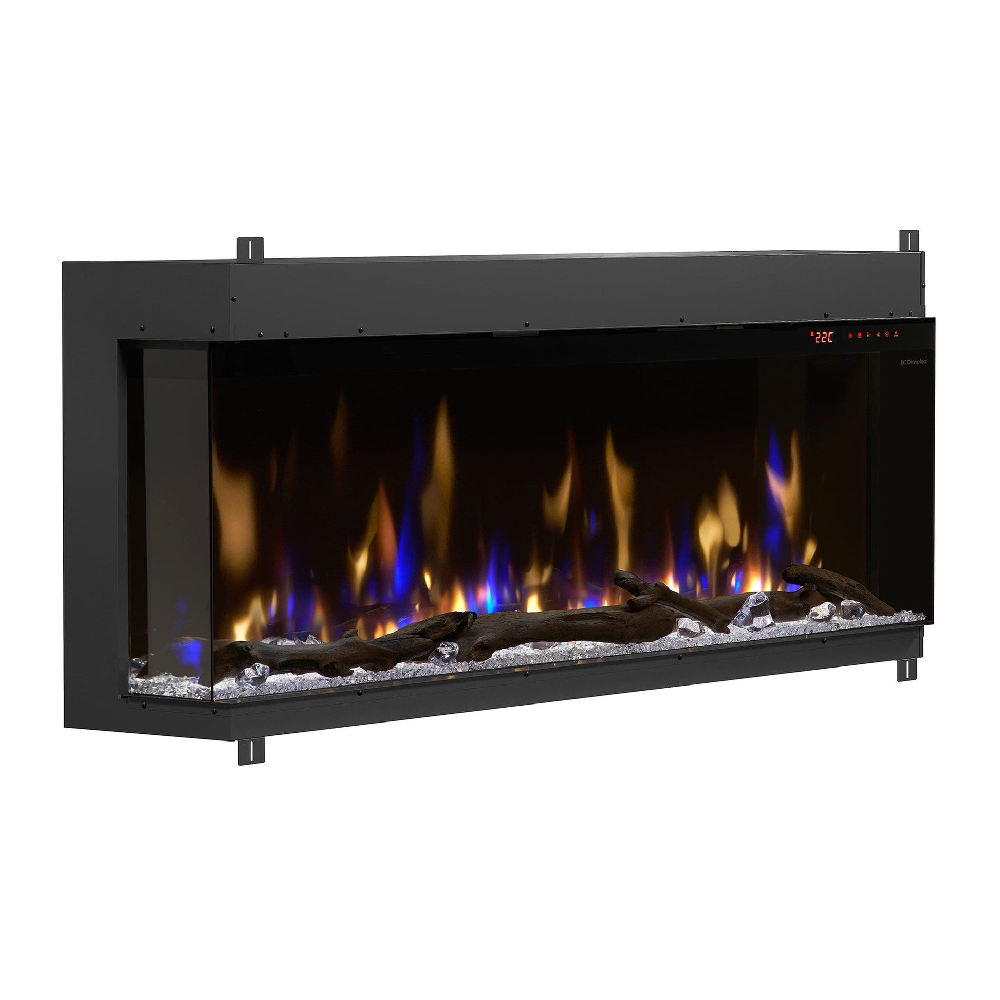 Dimplex Ignite Bold 60" Vent-Free Built-in Linear Electric Fireplace
