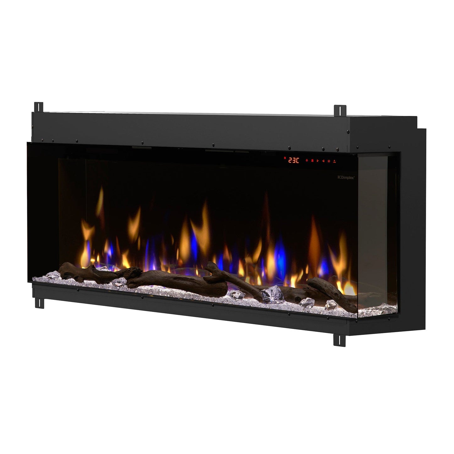 Dimplex Ignite Bold 60" Vent-Free Built-in Linear Electric Fireplace