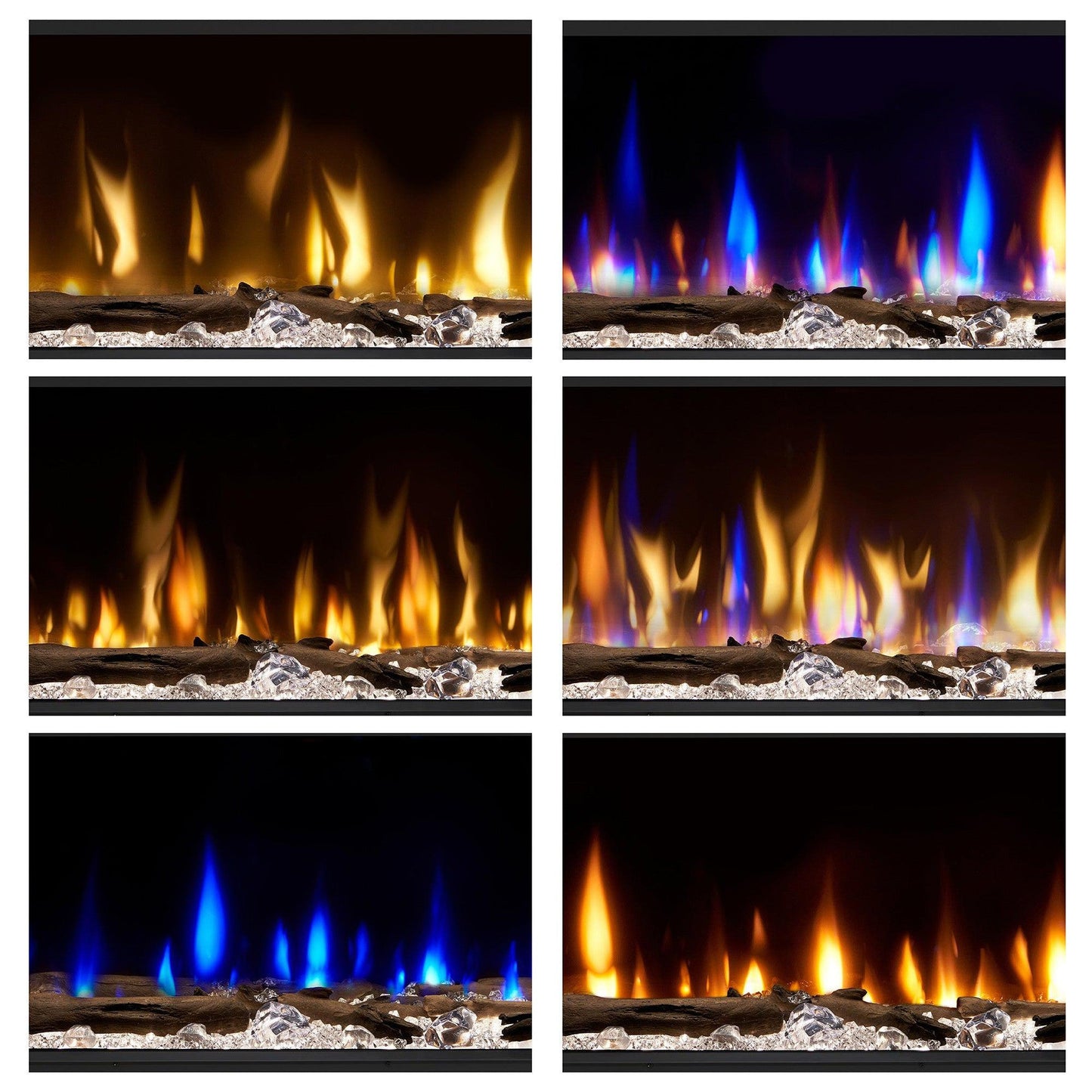 Dimplex Ignite Bold 60" Vent-Free Built-in Linear Electric Fireplace