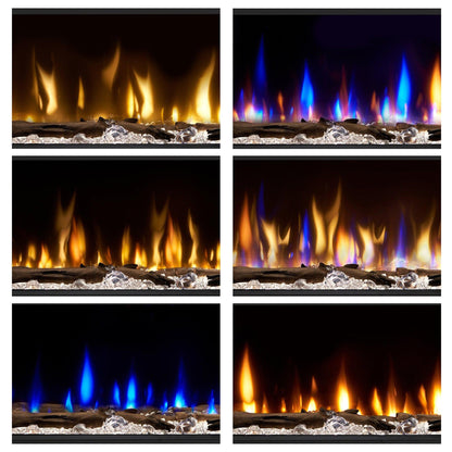 Dimplex Ignite Bold 60" Vent-Free Built-in Linear Electric Fireplace