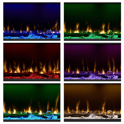 Dimplex Ignite Bold 60" Vent-Free Built-in Linear Electric Fireplace