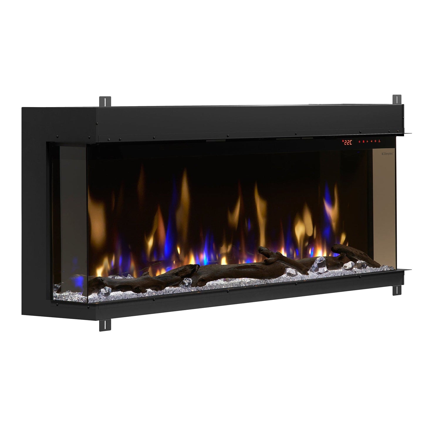 Dimplex Ignite Bold 60" Vent-Free Built-in Linear Electric Fireplace