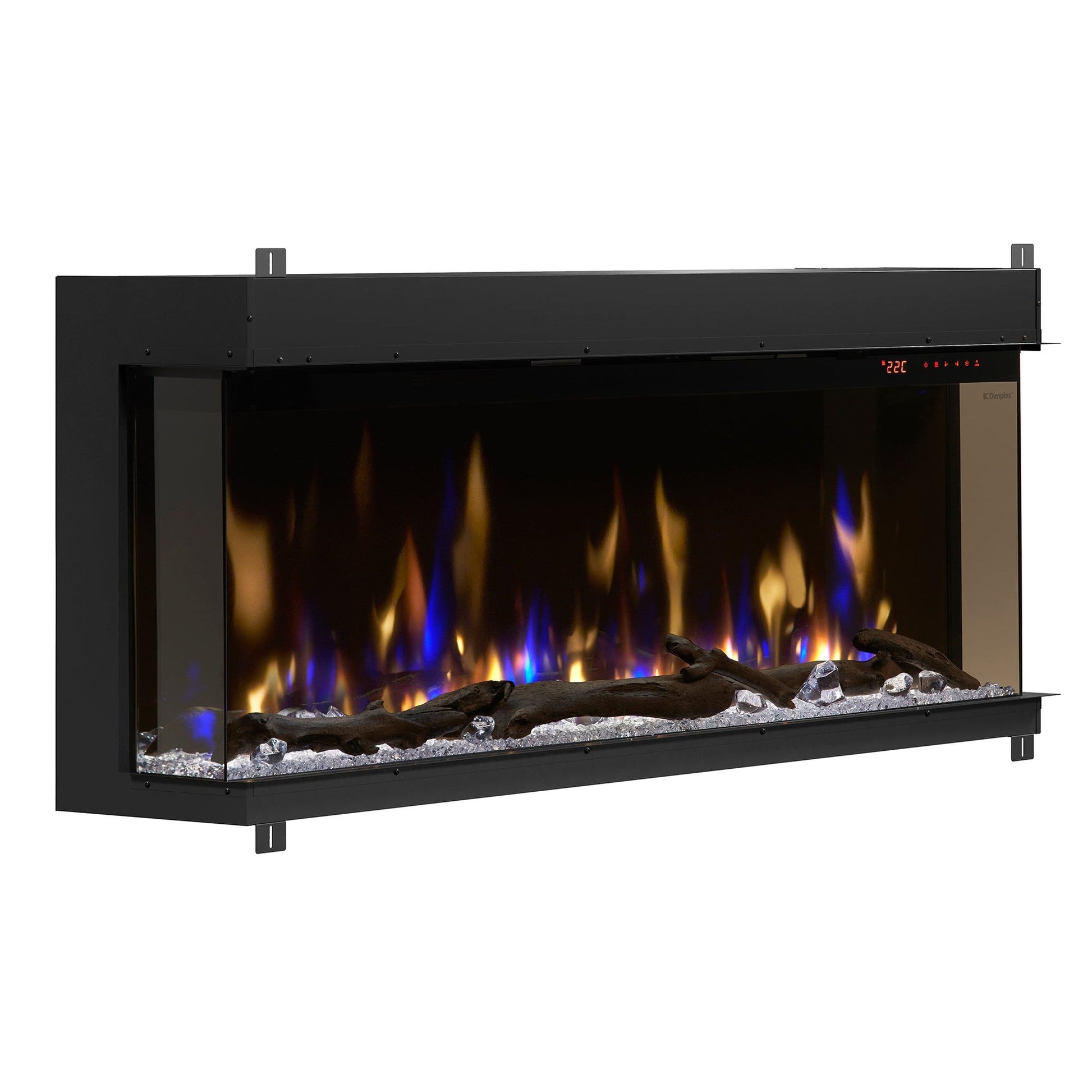 Dimplex Ignite Bold 60" Vent-Free Built-in Linear Electric Fireplace