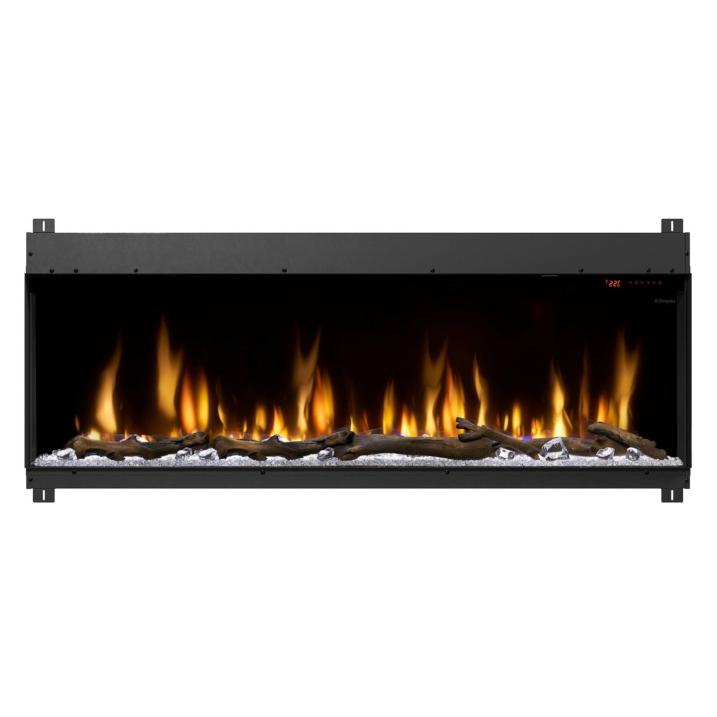 Dimplex Ignite Bold 60" Vent-Free Built-in Linear Electric Fireplace