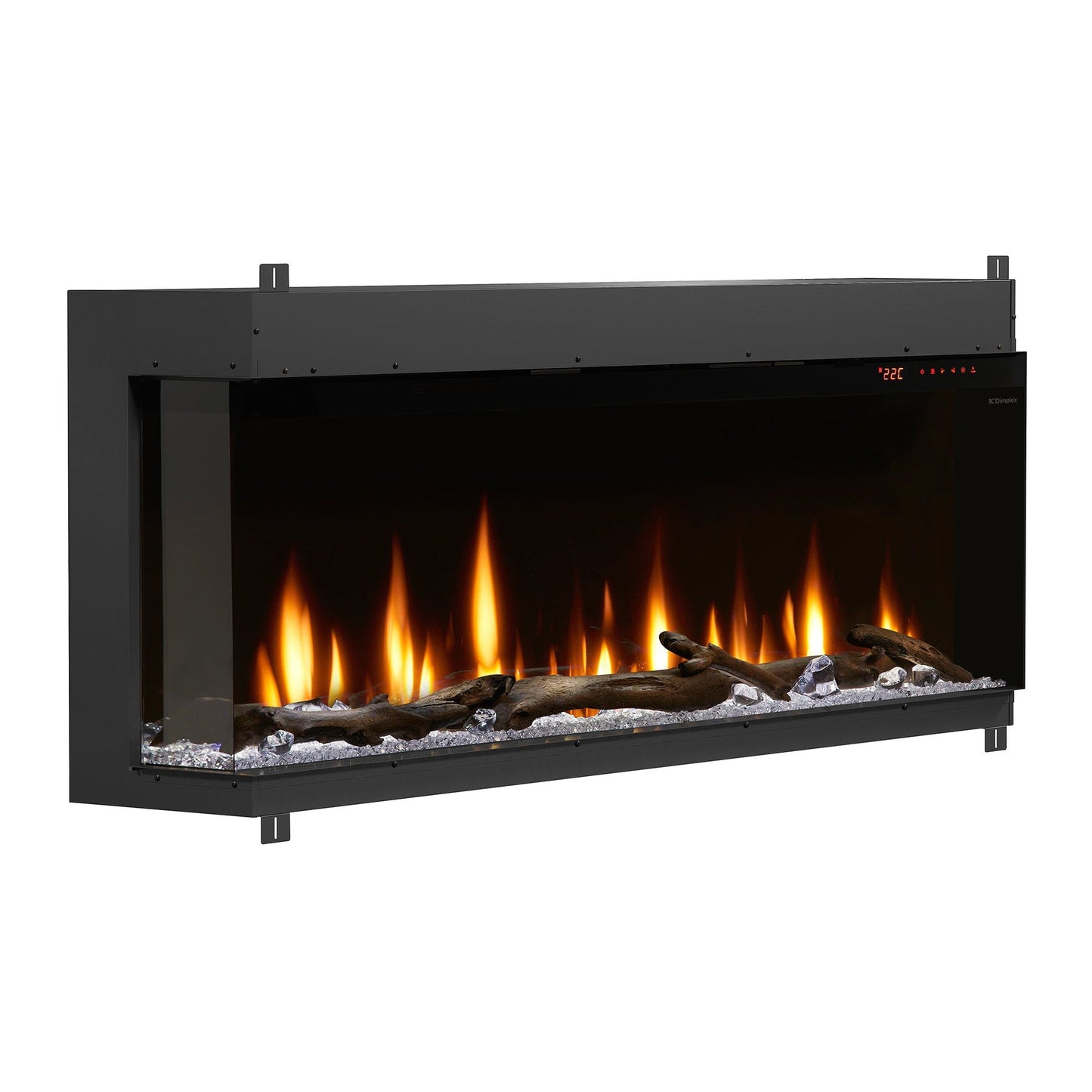 Dimplex Ignite Bold 60" Vent-Free Built-in Linear Electric Fireplace
