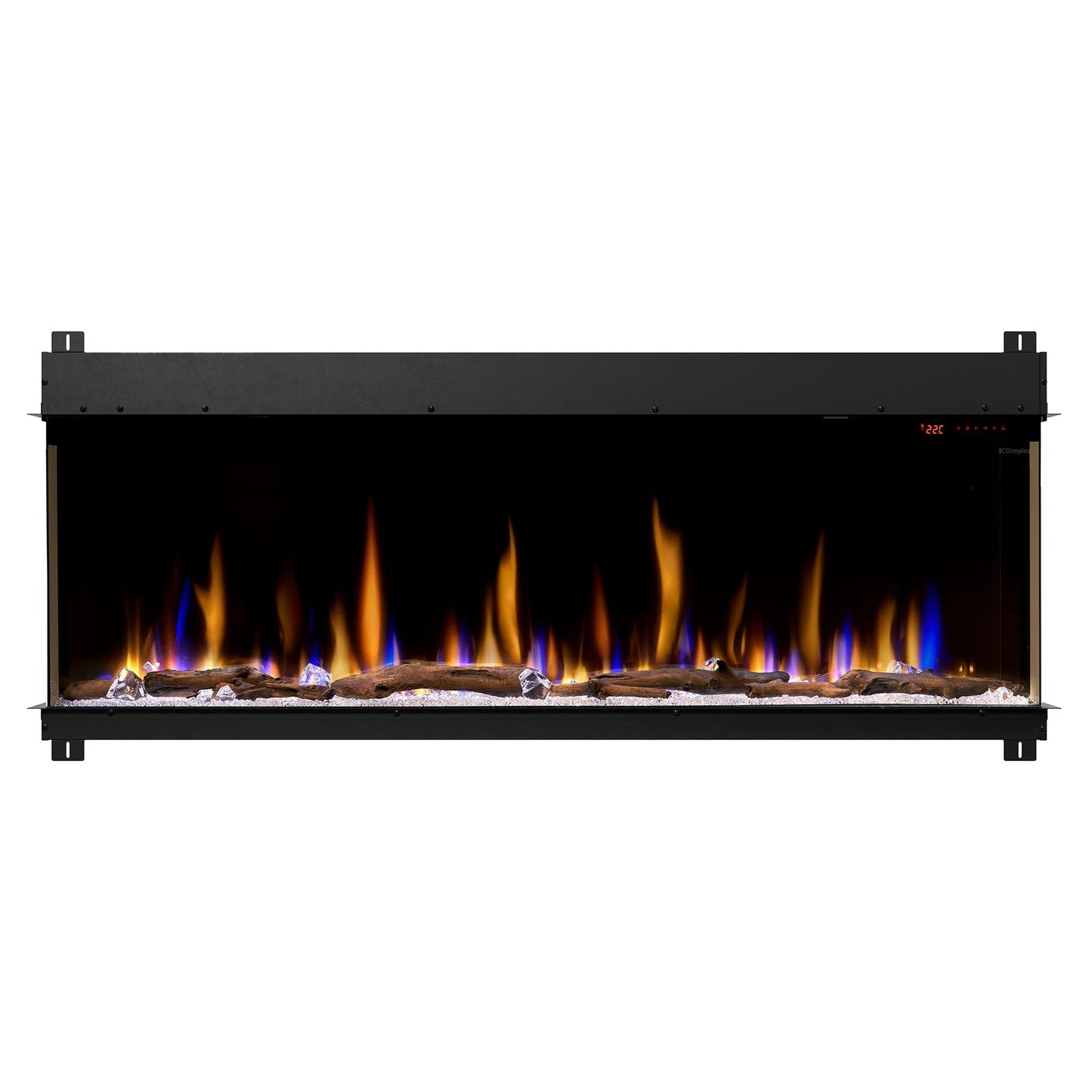 Dimplex Ignite Bold 60" Vent-Free Built-in Linear Electric Fireplace