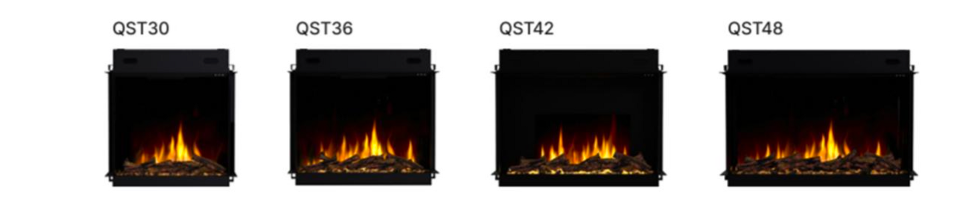 Dimplex Ignite Quest 30" Built-in Electric Fireplace