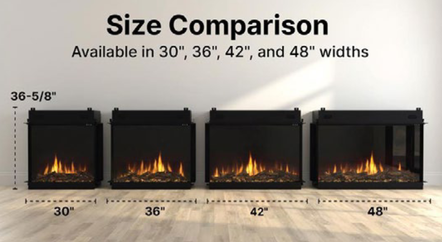 Dimplex Ignite Quest 30" Built-in Electric Fireplace