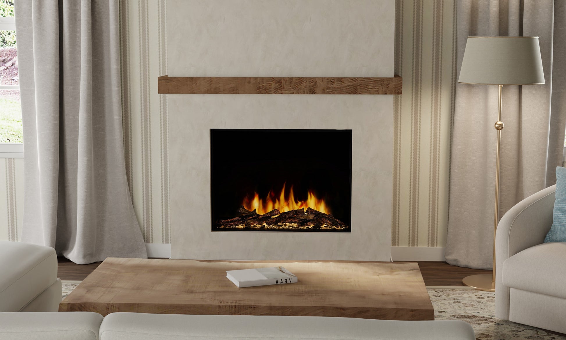 Dimplex Ignite Quest 36" Built-in Electric Fireplace